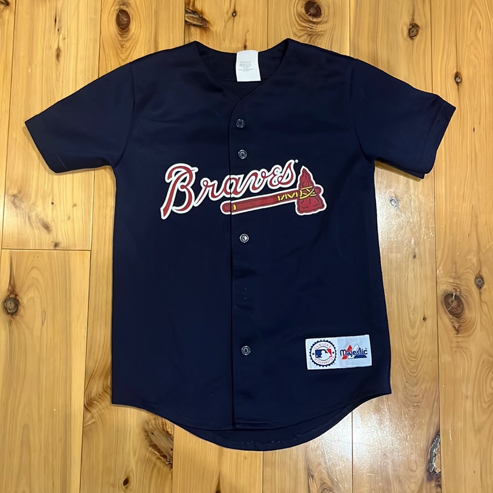 Chipper Jones jersey